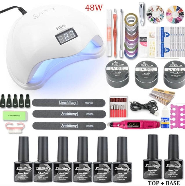80W/54W Manicure Full Set
