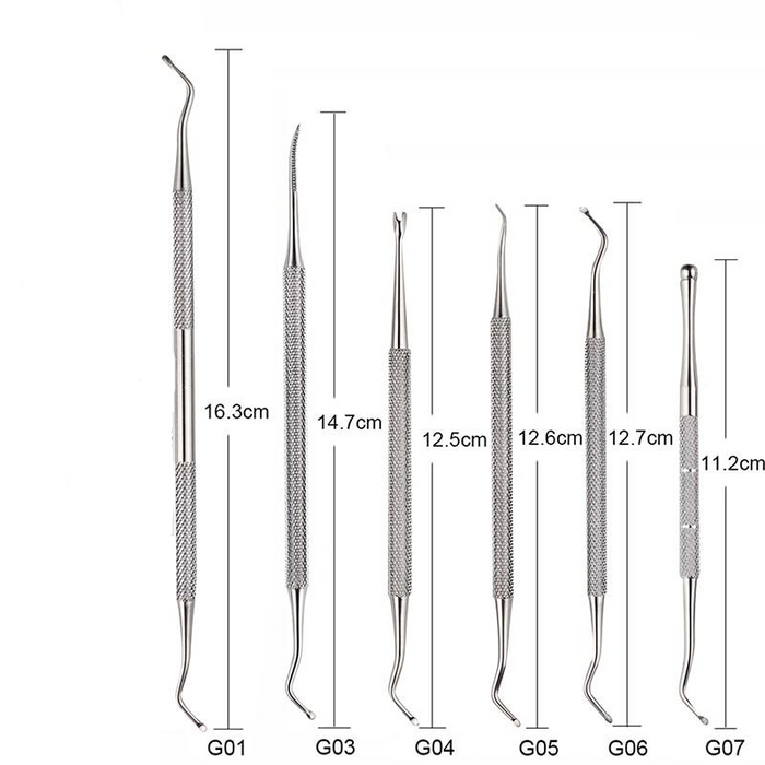 Dual End Toenails Lifter Pedicure