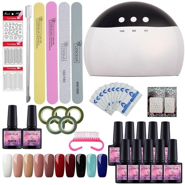 Full Manicure Set