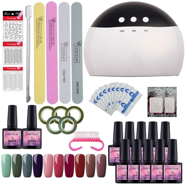 Full Manicure Set