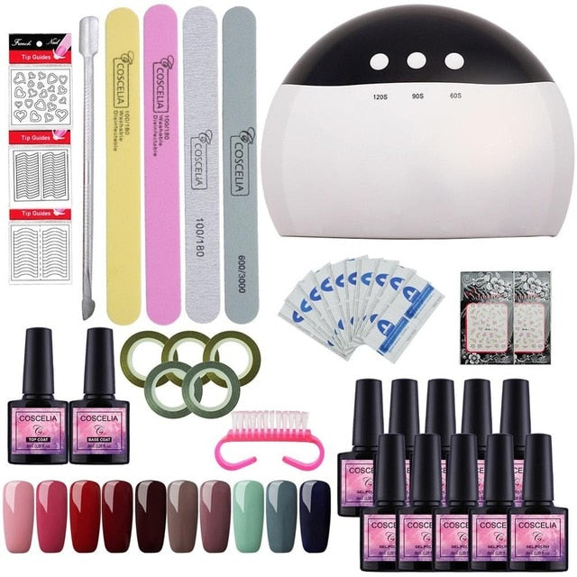 Full Manicure Set