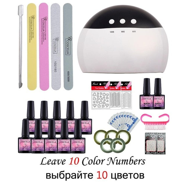 Full Manicure Set