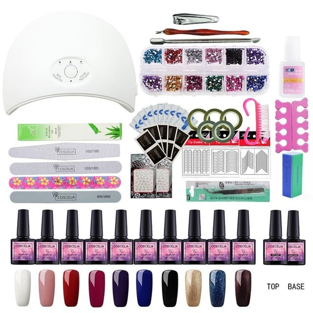 Full Manicure Set