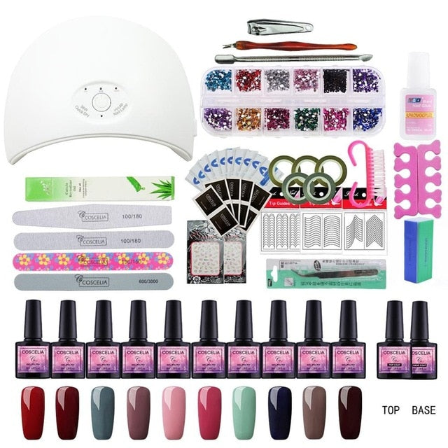 Full Manicure Set