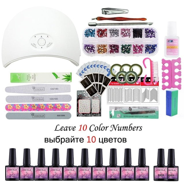 Full Manicure Set